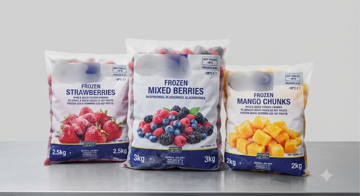 Frozen Fruit Products