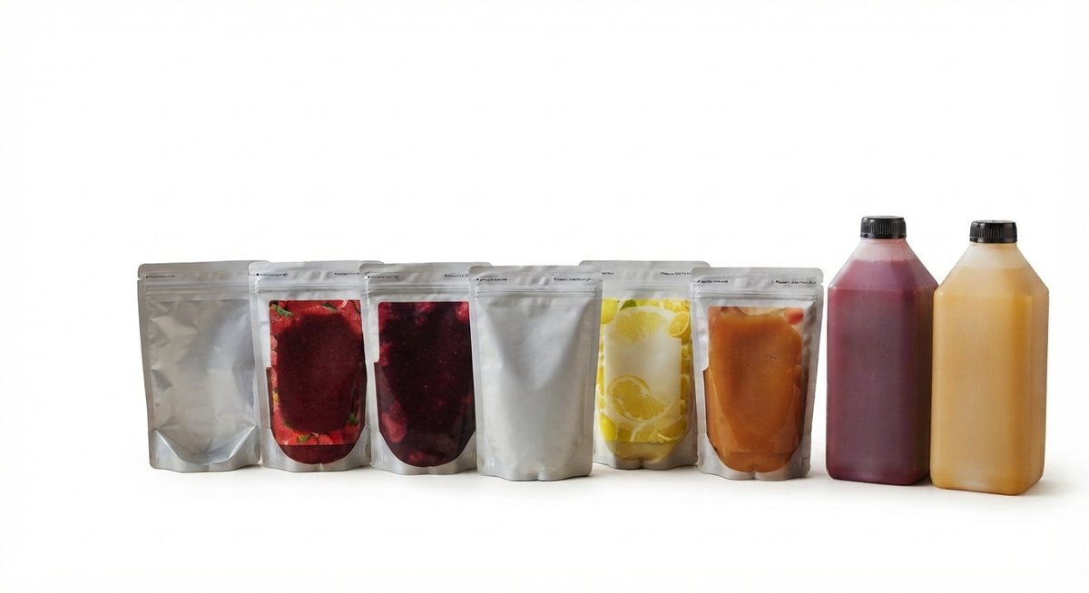 Fruit Bases for Beverages, Smoothies & Desserts