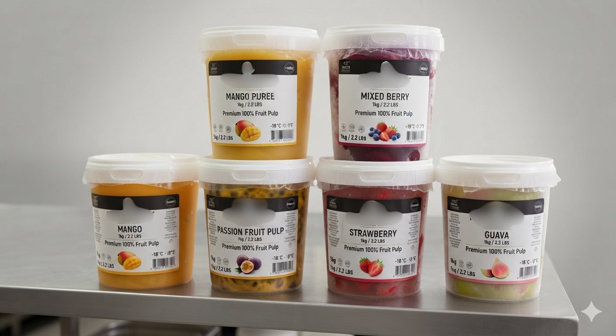 Fruit Purées & Pulps