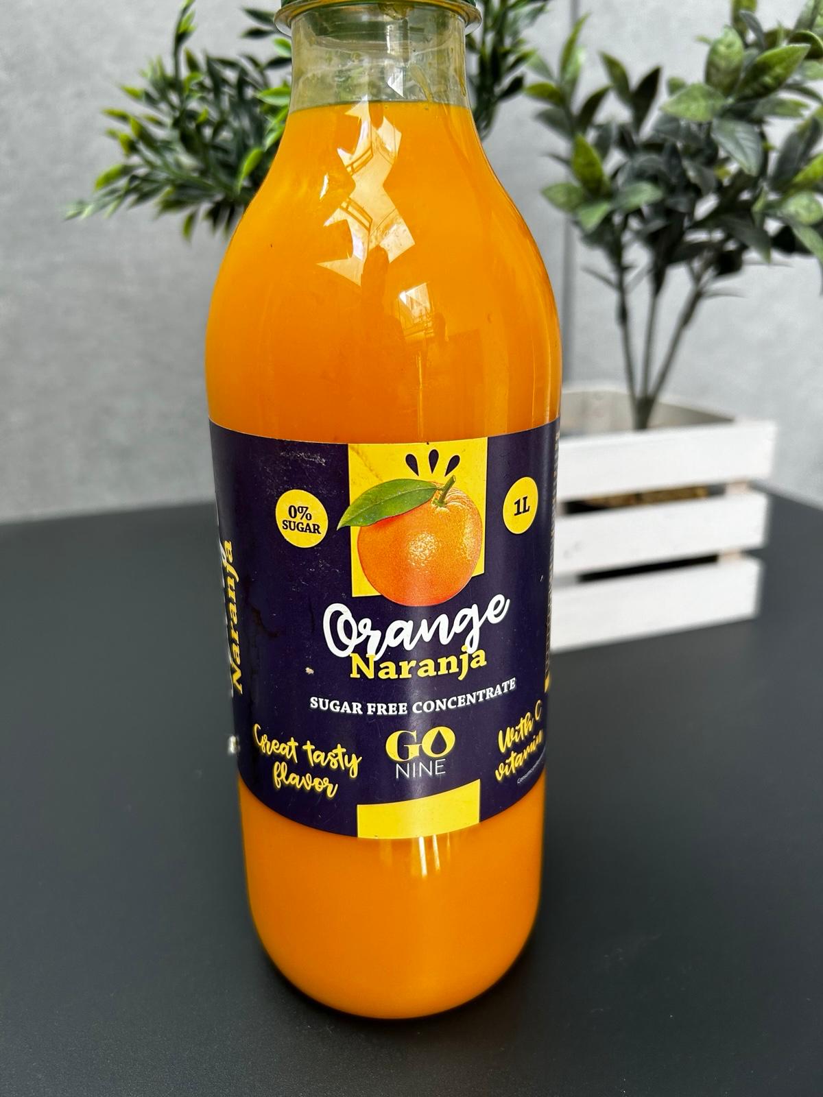 Bottled Juice Concentrate