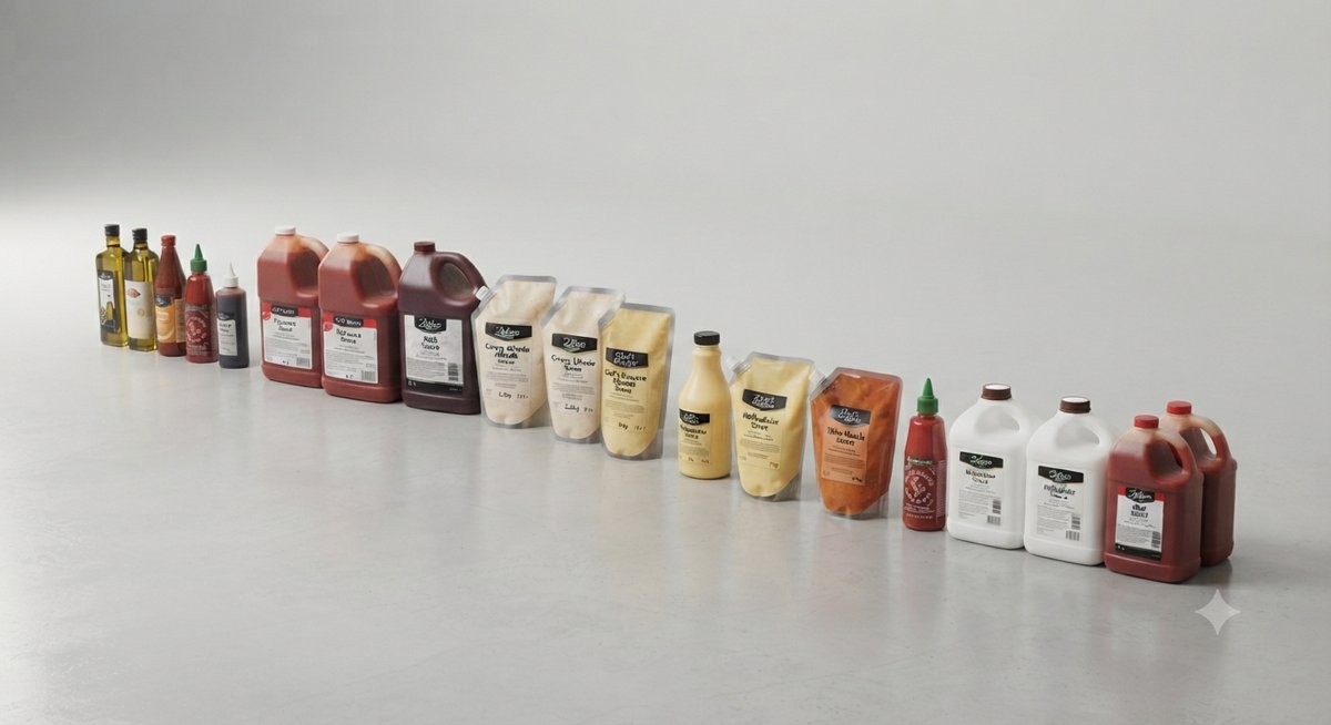 Ready-to-use Sauces