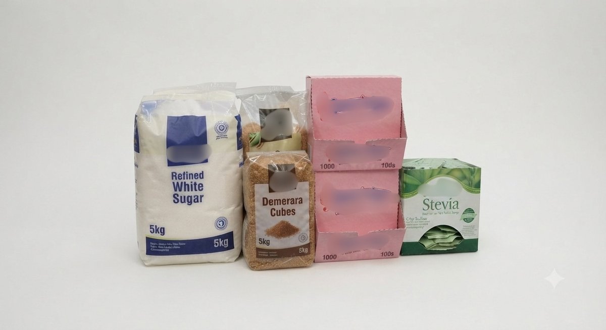 Sugar & Sweeteners