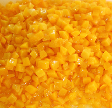 Peach Dices
