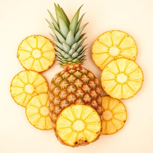 Pineapple Pulp