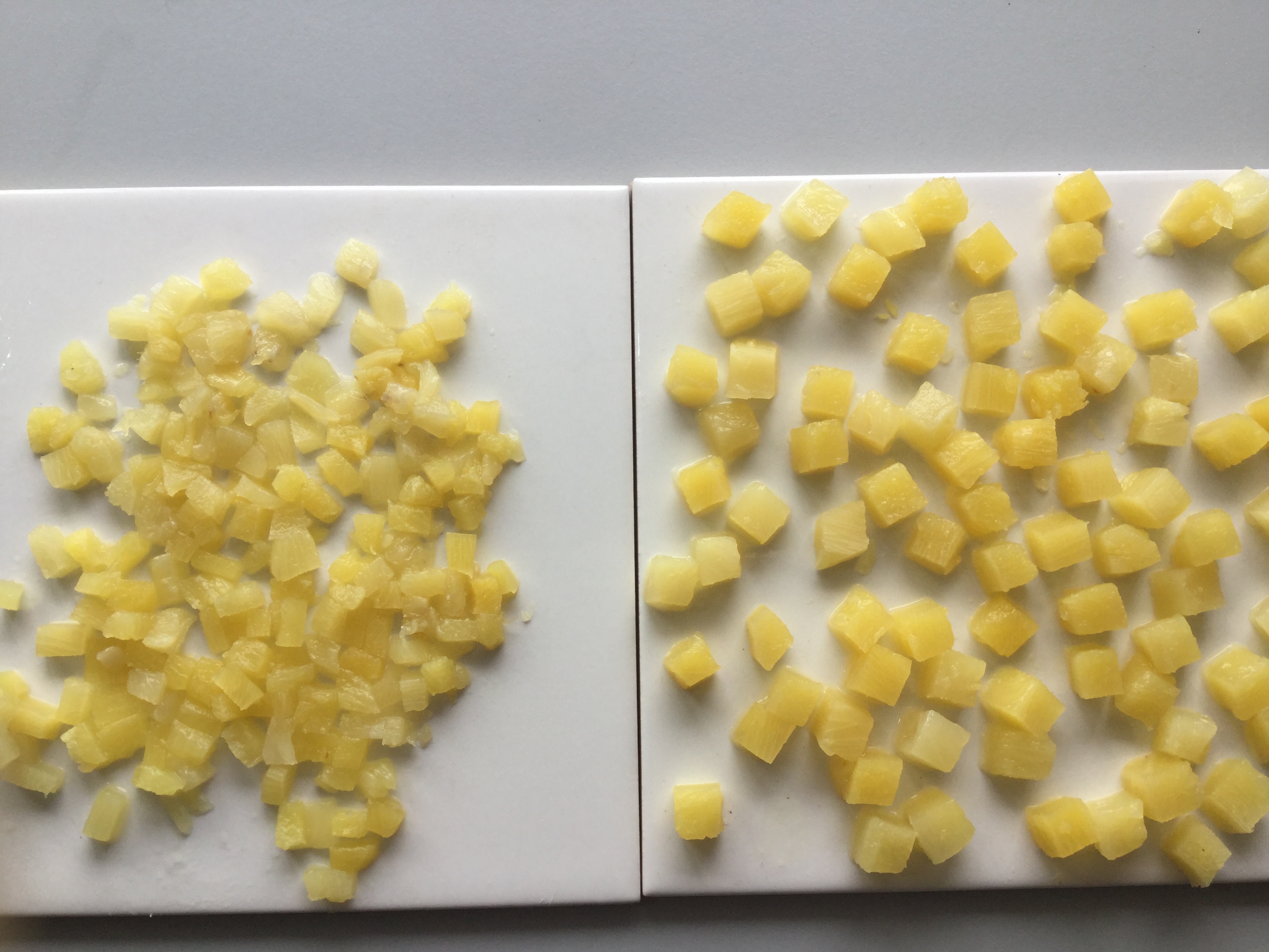 Pineapple Dices